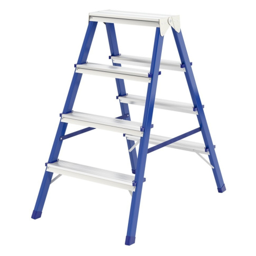 картинка СИБРТЕХ Стремянка двусторонняя 4ст., стальная, Россия [97934] от магазина Tovar-RF.ru