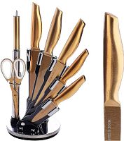 картинка Набор ножей MAYER&BOCH 31405 золотой,черный от магазина Tovar-RF.ru