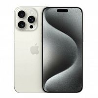 картинка apple iphone 15 pro max 512gb white titanium [mu7d3zd/a] (sim+esim европа) от магазина Tovar-RF.ru