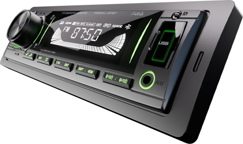 картинка автомагнитола aura fireball-204bt usb/sd ресивер от магазина Tovar-RF.ru являющимся официальным дистрибьютором в России картинка автомагнитола aura fireball-204bt usb/sd ресивер от магазина Tovar-RF.ru