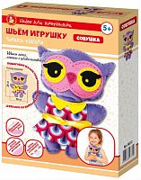картинка детские игры десятое королевство набор для творчества. мягкая игрушка своими руками "ёжик" 04733 от магазина Tovar-RF.ru