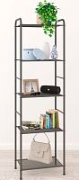 картинка Стеллаж ЗМИ Стеллаж "Валенсия 15" (VALENCIA 15 Shelf rack) СТВ15 Гр ЗМИ Стеллаж "Валенсия 15" (VALENCIA 15 Shelf rack) СТВ15 Гр от магазина Tovar-RF.ru