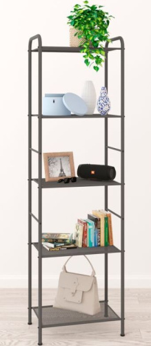 картинка Стеллаж ЗМИ Стеллаж "Валенсия 15" (VALENCIA 15 Shelf rack) СТВ15 Гр ЗМИ Стеллаж "Валенсия 15" (VALENCIA 15 Shelf rack) СТВ15 Гр от магазина Tovar-RF.ru