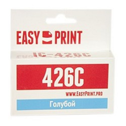 картинка easyprint cli426c картридж (ic-cli426c) для canon pixma ip4840/mg5140/mg6140/mx884, голубой, с чипом от магазина Tovar-RF.ru