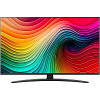 картинка lg 43" 43nano81a6a.arug черный {ultra hd 60hz dvb-t dvb-t2 dvb-c dvb-s dvb-s2 usb wifi smart tv} от магазина Tovar-RF.ru