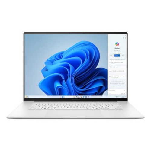 картинка asus   zenbook s 16 oled um5606wa-rk228w [90nb13m2-m00rp0] scandinavian white 16" {oled  ryzen ai 9 hx 370(2ghz)/32768mb/1024pcissdgb/amd radeon 890m//win11home + алюм корп} от магазина Tovar-RF.ru