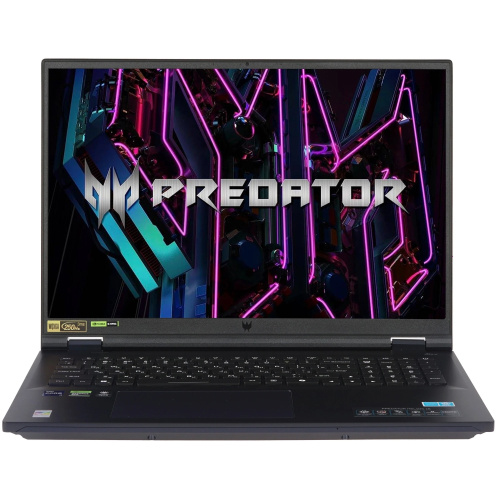 картинка acer predator helios 18 ph18-72-94qh [nh.qp4cd.001] black  18" {wqxga i9 14900hx/64gb/2tb +  2тб ssd/rtx 4090 для ноутбуков - 16gb/win 11h} от магазина Tovar-RF.ru