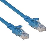 картинка exegate ex282035rus патч-корд utp-rj45-rj45-5e-5m-bl, utp, cat.5e, 5м, синий от магазина Tovar-RF.ru