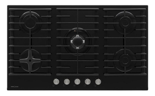 картинка варочная панель газовая krona hagel 90 bl w fc от магазина Tovar-RF.ru