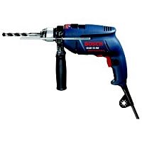 картинка Bosch GSB 13 RE дрель ударная [0601217100] {(БЗП)  (600 Вт, БЗП.13мм, 1,8кг, коробка)}  от магазина Tovar-RF.ru