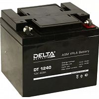 картинка delta dt 1240 (40 а\ч, 12в) свинцово- кислотный аккумулятор от магазина Tovar-RF.ru