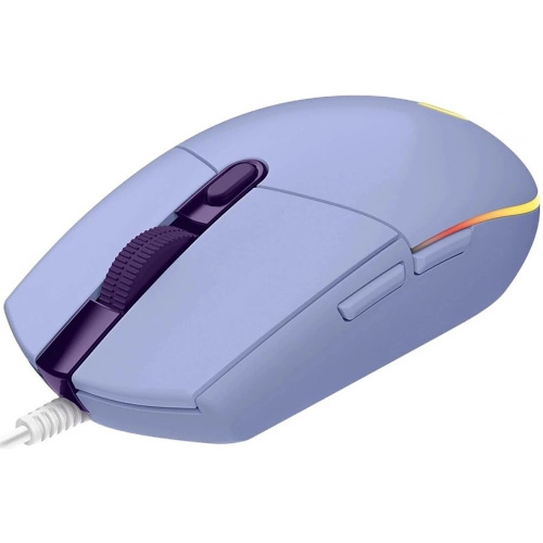 картинка мышь игровая logitech g102 lightsync lilac (910-005857/910-005854) магазин Tovar-RF.ru являющийся официальным дистрибьютором в России картинка мышь игровая logitech g102 lightsync lilac (910-005857/910-005854) от магазина Tovar-RF.ru