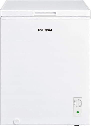 картинка морозильный ларь hyundai ch1505 белый hyundai ch1505 142л от магазина Tovar-RF.ru