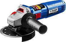 картинка Углошлифовальная машина ЗУБР УШМ-П125-750 750Вт, 125мм от магазина Tovar-RF.ru