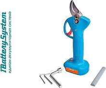 картинка Секатор аккумуляторный STURM CPS1803BL б/щ (Без АКБ и ЗУ) от магазина Tovar-RF.ru