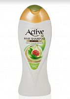 картинка Шампунь ACTIVE Шампунь для объема волос Зеленый чай и инжир NATURAL, 400мл (512102002) от магазина Tovar-RF.ru