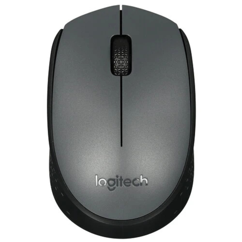 картинка 910-004646 logitech wireless мышь беспроводная m170, grey магазин Tovar-RF.ru являющийся официальным дистрибьютором в России картинка 910-004646 logitech wireless мышь беспроводная m170, grey от магазина Tovar-RF.ru