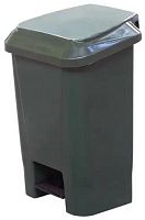 картинка Контейнер ТАРА.РУ МКТ 30 зеленый ПП мусорный полимерный 30л., в комплекте, с педалью, с пакетодерж. (36517) ТАРА.РУ МКТ 30 зеленый ПП мусорный полимерный 30л., в комплекте, с педалью, с пакетодерж. (36517) от магазина Tovar-RF.ru