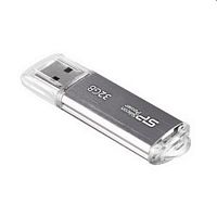 картинка silicon power usb drive 32gb ultima ii sp032gbuf2m01v1s {usb2.0, silver} от магазина Tovar-RF.ru