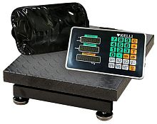 картинка Весы торговые KELLI KL-1529 черный от магазина Tovar-RF.ru