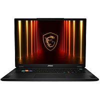картинка msi stealth 18 hx ai a2xwig-051ru [9s7-183341-051] black 18" {uhd+ ul9 275hx/64gb/ssd2tb/rtx5080 16gb/w11} от магазина Tovar-RF.ru