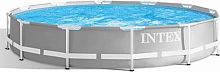 картинка бассейн каркасный intex бассейн каркасный призматический, 366x76см, сталь, пвх, 26710np 049-019 intex бассейн каркасный призматический, 366x76см, сталь, пвх, 26710np 049-019от магазина Tovar-RF.ru