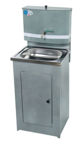 картинка Умывальник АКВАТЕКС бак антикорроз. без ЭВН+мойка нерж. аквамикс от магазина Tovar-RF.ru