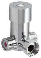 картинка Переходник МАК 0856 Переходник-кран 1/2 для регулировки температуры воды для смесителей и кранов на одну воду от магазина Tovar-RF.ru