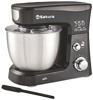 картинка миксер sakura с чашей sa-6327bk планетарный от магазина Tovar-RF.ru