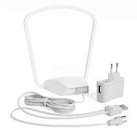 картинка антенна рэмо (408006) bas-5107-dx mini-digital - активная от магазина Tovar-RF.ru