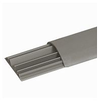 картинка Legrand 030092 Напольный кабель-канал - 3 секции - 50x12 - RAL 7030 (2м) от магазина Tovar-RF.ru