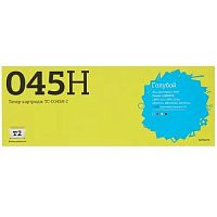 картинка t2 cartridge 045h c картридж tc-c045h c для canon i-sensys lbp611cn/613cdw/mf631cn/633cdw/635cx  (2200 стр.) голубой, с чипом от магазина Tovar-RF.ru