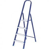 картинка СИБРТЕХ Стремянка, 4 ступени, стальная, Россия [97844] от магазина Tovar-RF.ru