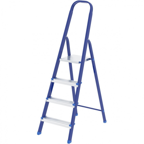 картинка СИБРТЕХ Стремянка, 4 ступени, стальная, Россия [97844] от магазина Tovar-RF.ru