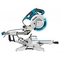 картинка Makita LS1018LN Пила торцовочная [LS1018LN] {1430Вт,4300об\м,дискф255-260х30мм,рез-91х310мм,19.9кг,кор,наклон-45\45гр,пов:47\60гр,лазер} от магазина Tovar-RF.ru