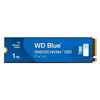 картинка wd ssd 1tb  blue sn5000, 2280, m.2, nvme (wds100t4b0e) от магазина Tovar-RF.ru