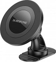 картинка держатель автомобильный borofone (6941991102516) bh91 черный от магазина Tovar-RF.ru