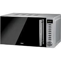 картинка bbk 20mwg-733t/bs-m (b/s) микроволновая печь, 20 л, 800 вт, черный/серебро   от магазина Tovar-RF.ru