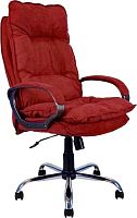 картинка Компьютерное\Офисное кресло ЯРКРЕСЛА Кресло Кр85 ТГ СП ХРОМ SR60 (ткань малиновая) ЯРКРЕСЛА Кр85 ТГ СП ХРОМ SR60 (ткань малиновая) от магазина Tovar-RF.ru