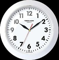 картинка Часы настенные TROYKATIME БЕЛЫЕ 51510511 TROYKATIME 51510511 от магазина Tovar-RF.ru