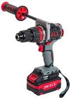 картинка Дрель-шуруповёрт P.I.T. Дрель ударная аккум. бесщёточная PSB20H-13C/1 X-DRIVER (20В, 110Нм, 13мм, 2ск, 1х4Ач,ЗУ,кейс) P.I.T. Дрель ударная аккум. бесщёточная PSB20H-13C/1 X-DRIVER (20В, 110Нм, 13мм, 2ск, 1х4Ач,ЗУ,кейс) от магазина Tovar-RF.ru