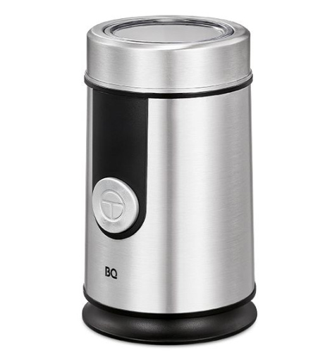картинка кофемолка bq cg1000 black-silver магазин Tovar-RF.ru являющийся официальным дистрибьютором в России картинка кофемолка bq cg1000 black-silver от магазина Tovar-RF.ru