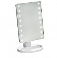 картинка Зеркало косметическое с подсветкой BRADEX KZ 1266 Зеркало настольное с LED подсветкой от магазина Tovar-RF.ru