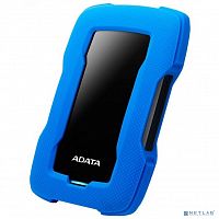картинка a-data portable hdd 2tb hd330 ahd330-2tu31-cbl {usb 3.1, 2.5", blue}  противоударный от магазина Tovar-RF.ru