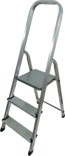 картинка Лестница-стремянка LWI 3 ст. алюм от магазина Tovar-RF.ru