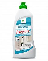 картинка Моющее средство CLEAN&GREEN CG8079 для чистки сантехники Pure-Gel (кислотное, гель) 500 мл. от магазина Tovar-RF.ru