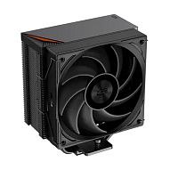 картинка кулер для процессора/ pccooler rz400 v2 bk (230w, 4-pin pwm, 155mm, al/cu, 4x6mm, 1x120mm, 86.73cfm, 32dba, 2200rpm, s: 1851/1700/1200/115x, am5/am4, black) от магазина Tovar-RF.ru