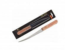 картинка Нож MALLONY Нож с деревянной рукояткой ALBERO MAL-04AL филейный, 13 см (005169) от магазина Tovar-RF.ru
