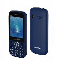 картинка телефон мобильный maxvi k20 blue от магазина Tovar-RF.ru