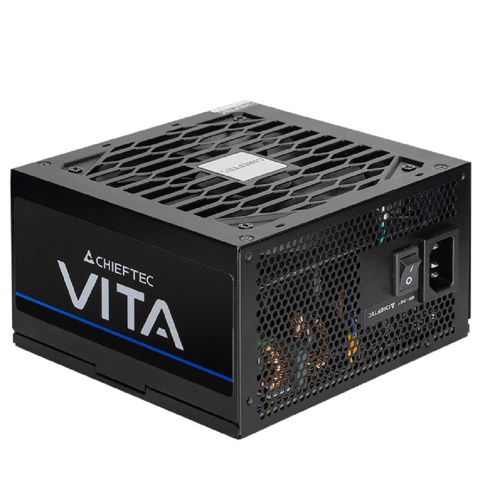 картинка Блок питания CHIEFTEC Vita BPX-850-S, 850Вт, 120мм, черный, retail магазин Tovar-RF.ru являющийся официальным дистрибьютором в России картинка Блок питания CHIEFTEC Vita BPX-850-S, 850Вт, 120мм, черный, retail от магазина Tovar-RF.ru